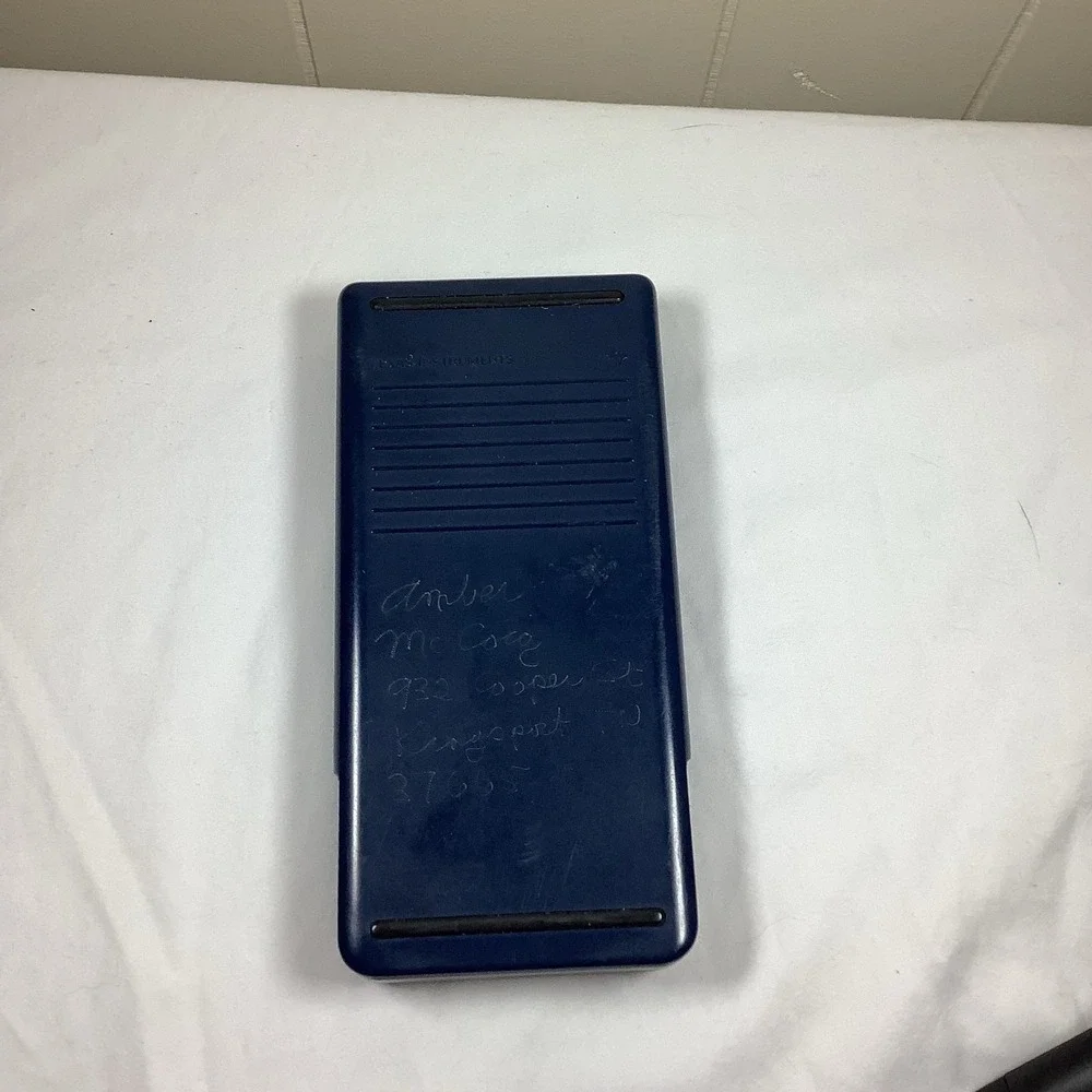 Texas Instruments TI-81 Graphing Calculator‎ Blue w/ Cover